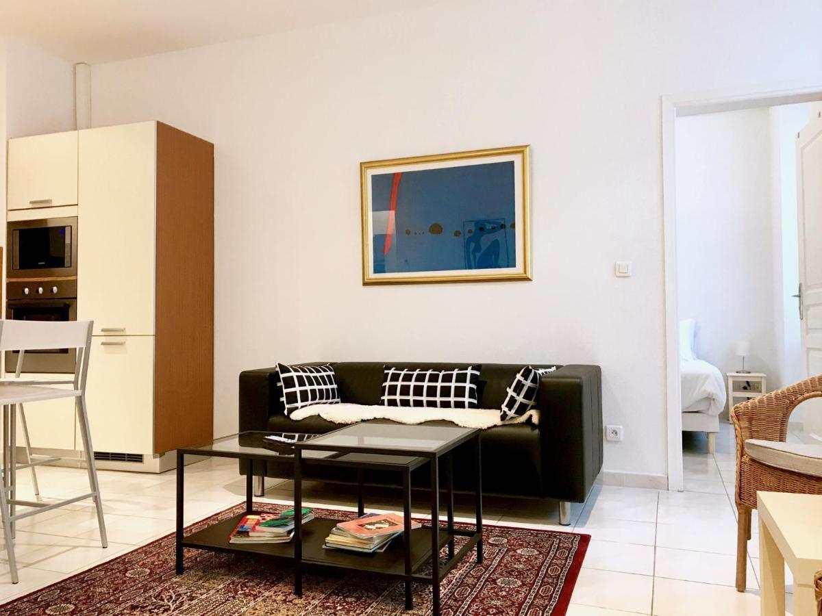 Ferienwohnung Le 'Philibert' Nizza Exterior foto