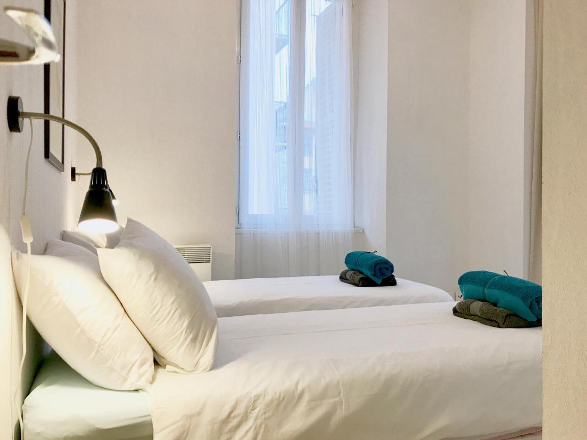 Ferienwohnung Le 'Philibert' Nizza Exterior foto