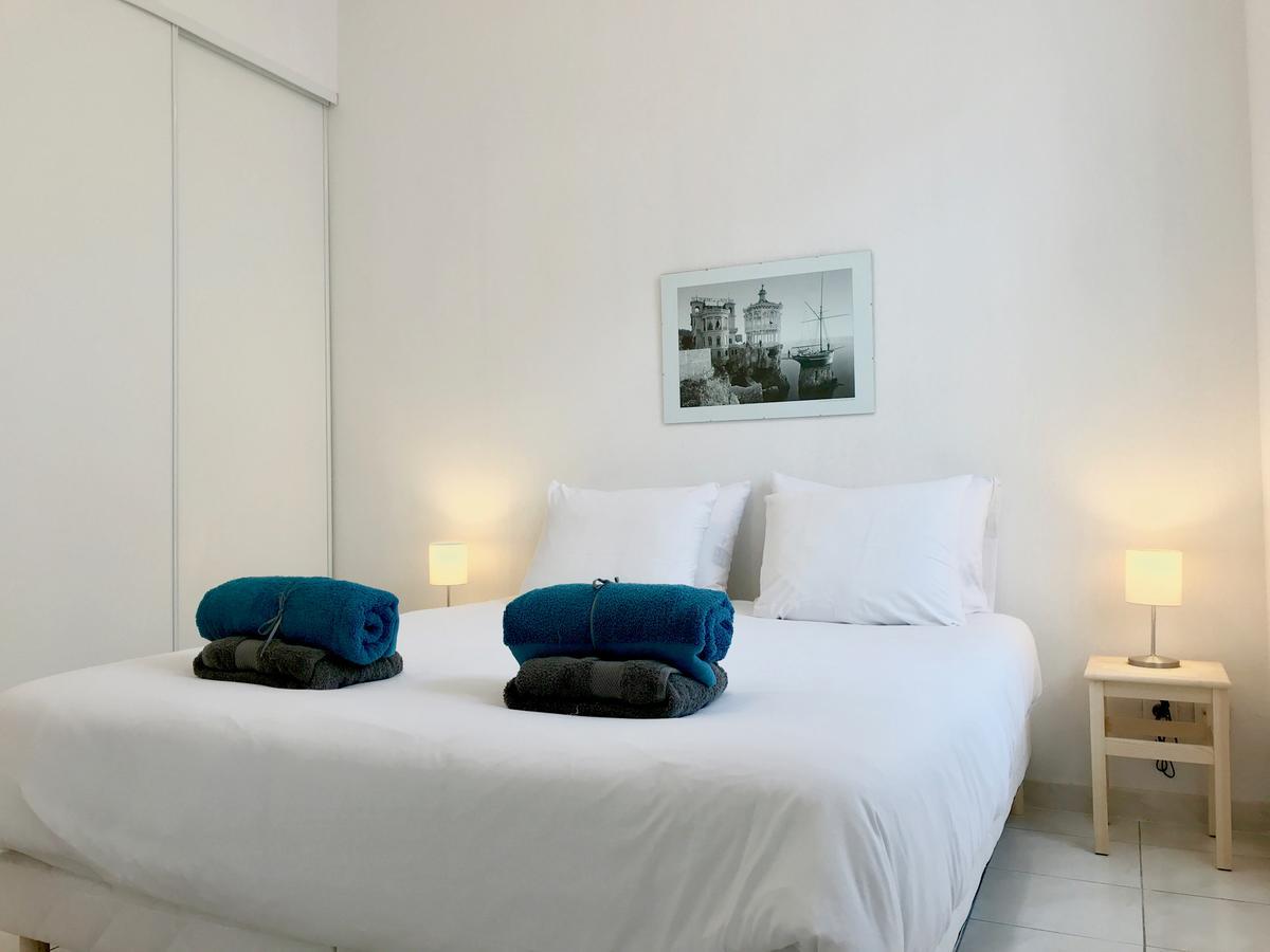 Ferienwohnung Le 'Philibert' Nizza Exterior foto