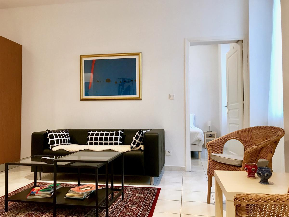 Ferienwohnung Le 'Philibert' Nizza Exterior foto